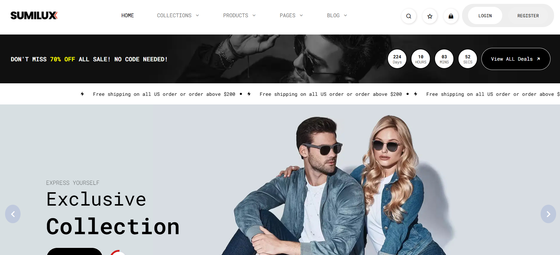 Exclusive Fashion Collection