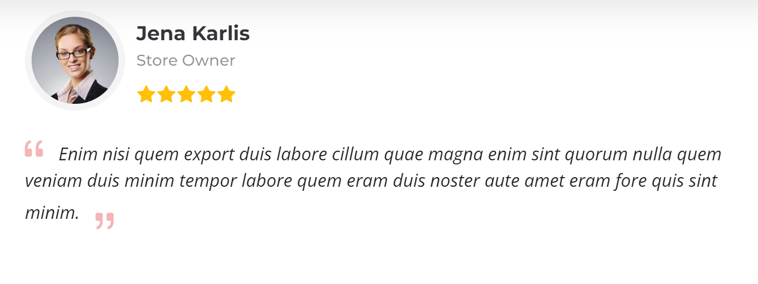 ...